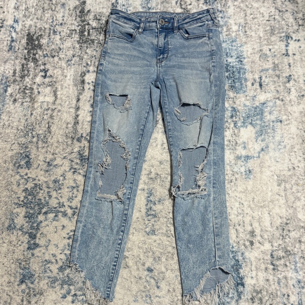 American Eagle Next Level Stretch Blue Women's Jeans